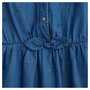 IN EXTENSO Robe denim manches longues fille