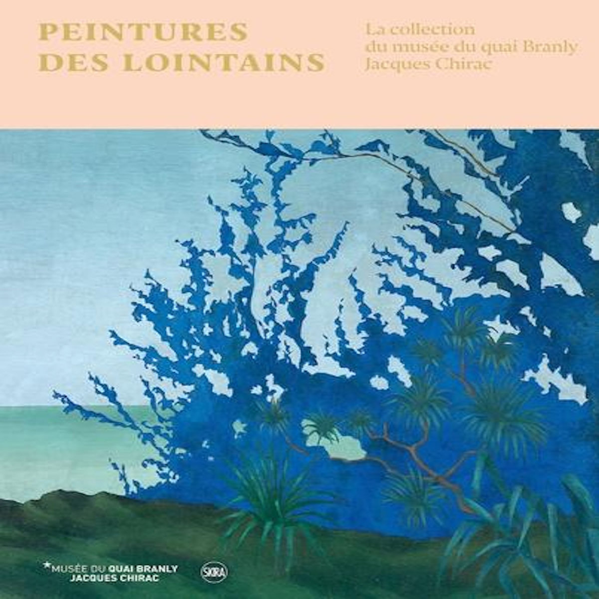 PEINTURES DES LOINTAINS. LA COLLECTION DU MUSEE DU QUAI BRANLY JACQUES CHIRAC (EXPOSITION, PARIS, MUSEE DU QUAI BRANLY-JACQUES CHIRAC, 30 JANVIER 2018-6 JANVIER 2019), Ligner Sarah