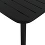 Voir la diapositive 5 : VIDAXL Table de jardin anthracite 110x80x71 cm acier