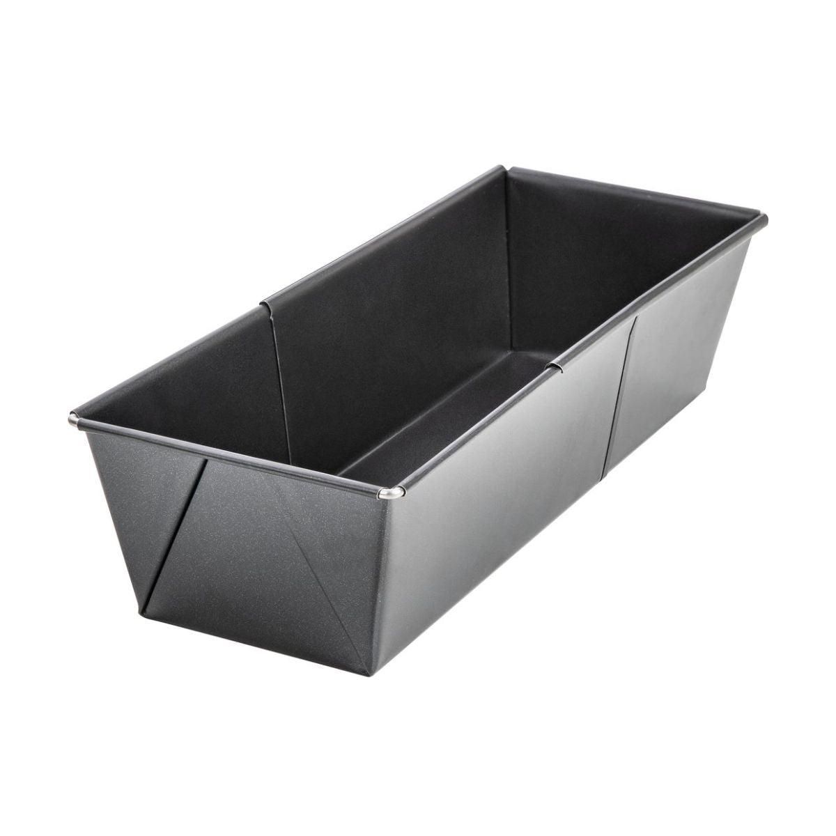 ZENKER Lot de 2 moules à cakes extensibles 20 à 35 cm Zenker Black Metallic