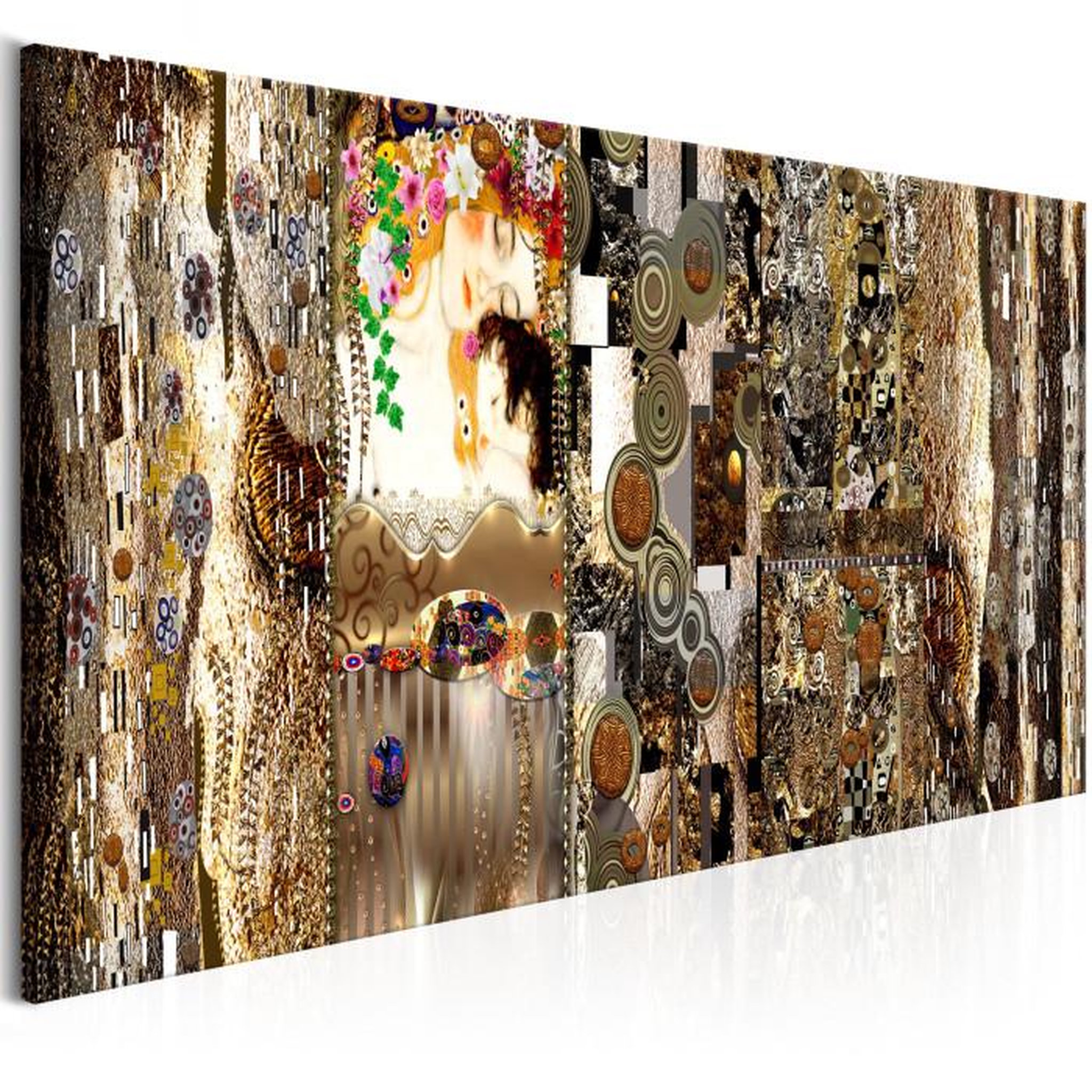 Paris Prix Tableau Imprimé  Mother's Love Gold. Coloris disponibles : Multicolore