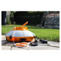 Voir la diapositive 3 : BESTWAY Robot aspirateur autonome de piscine Frisbee orange 