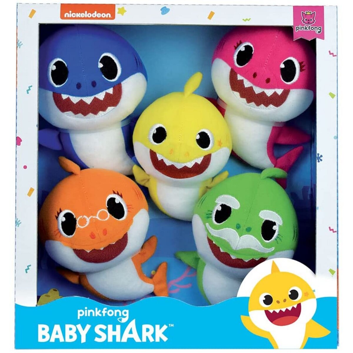 Peluches de cheap baby shark