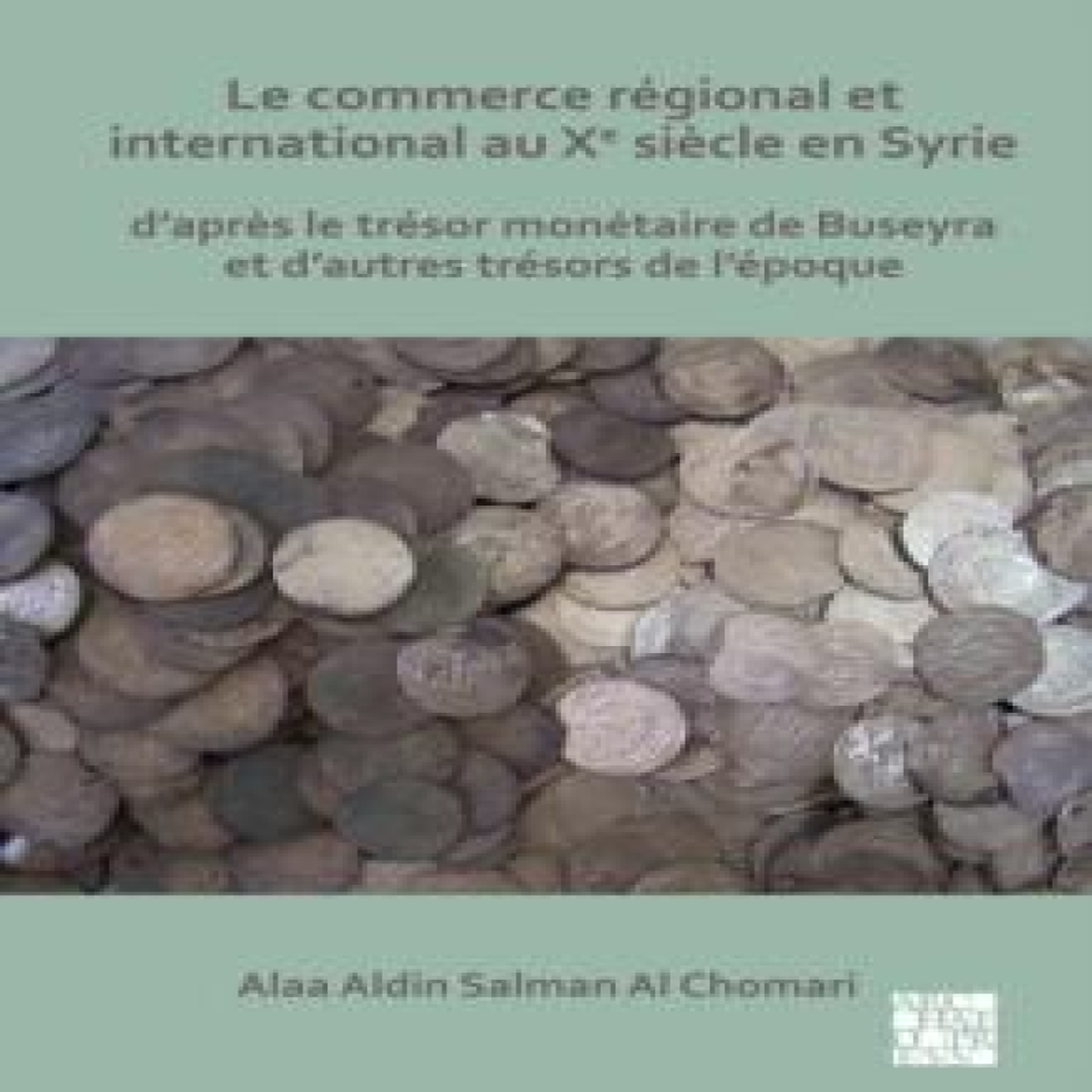 LIVRES commerce regional et international au Xe siecle en Syrie