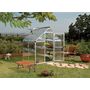 Voir la diapositive 2 : Canopia by PALRAM Serre de jardin - Polycarbonate - 2,3m² - MYTHOS