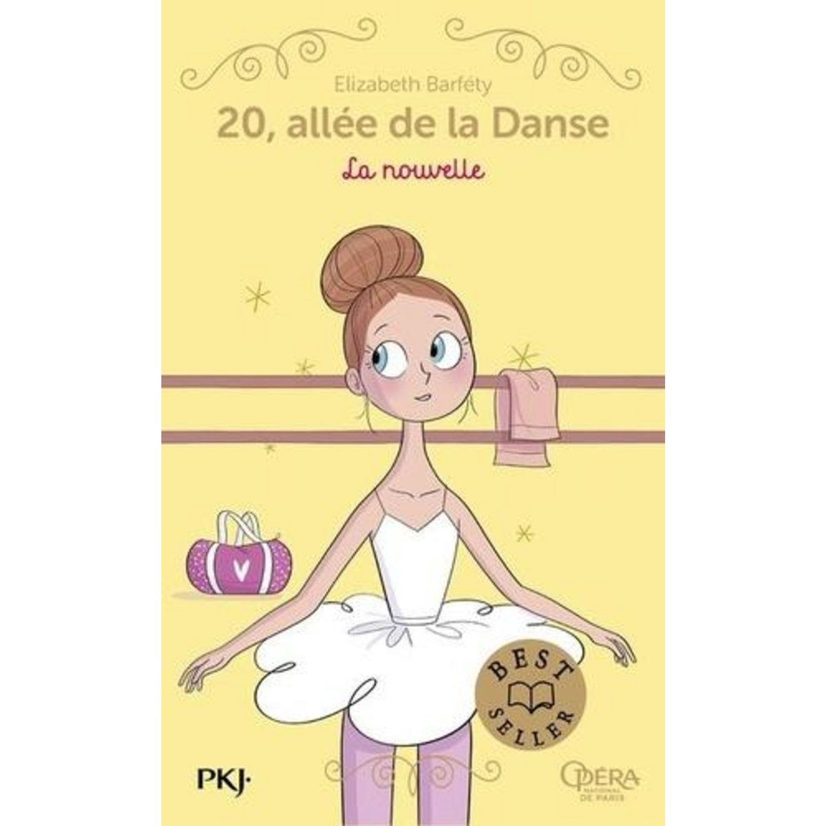 20, ALLEE DE LA DANSE TOME 10 : LA NOUVELLE, Barféty Elizabeth