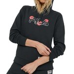FILA Sweat à capuche  Femme Fila Bellagio. Coloris disponibles : Noir