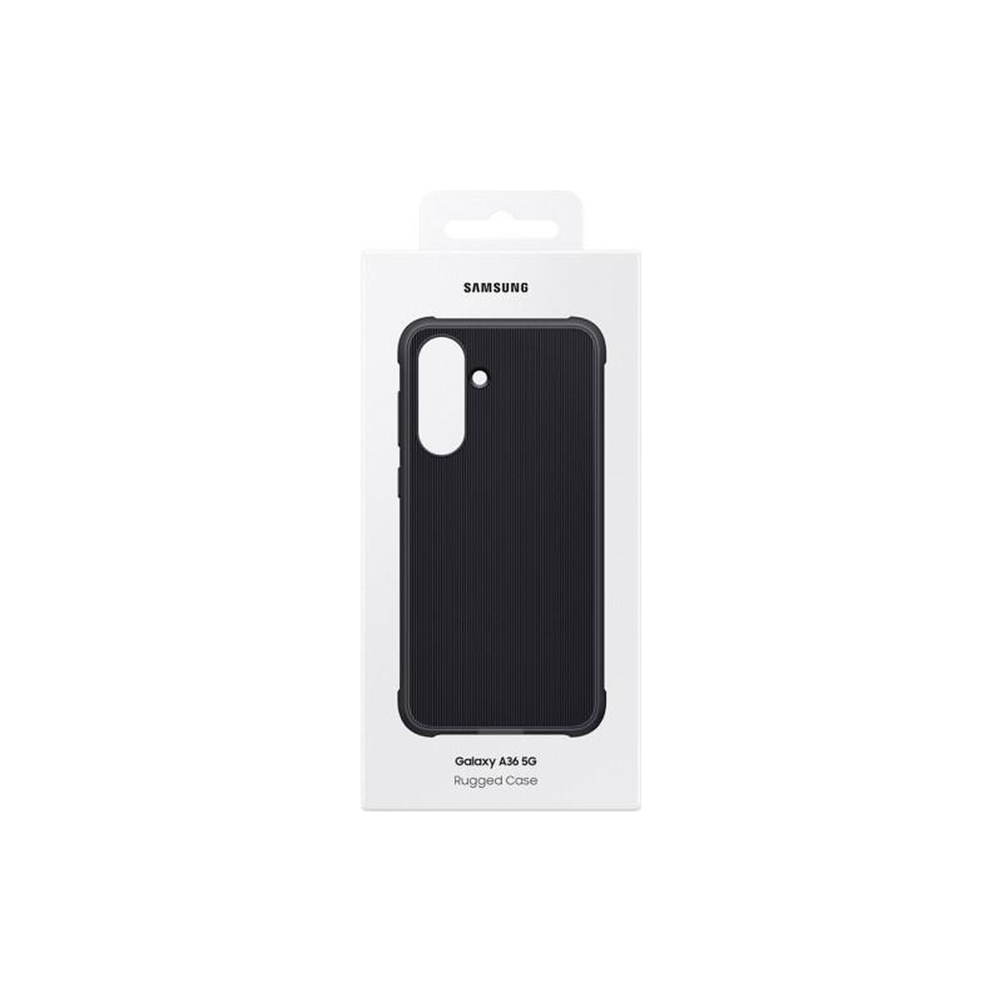 Voir la diapositive 6 : Samsung Coque et étui téléphone mobile Samsung arriere renforcee Galaxy A36 5G Noir