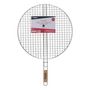 Voir la diapositive 2 : NEKA Double Grille Barbecue Ronde  Summer  50cm Chrome