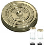 Le parfait Lot de 6 couvercles à vis 11cm - 610089