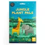  Kit de jardinage : Animaux Pop Up : Girafe et Éléphant