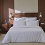 Voir la diapositive 2 : Home collection Housse de couette 100% satin de coton amboise
