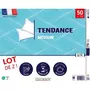  Lot de 2 oreillers Tendance 50x70 cm- 100% Polyester - DODO