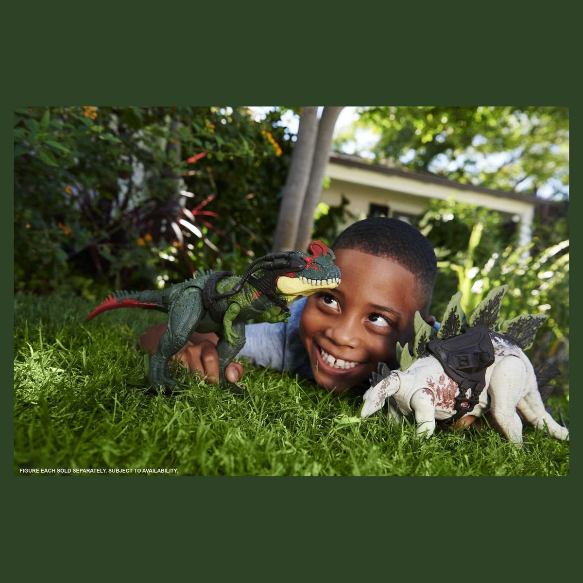 JURASSIC WORLD Figurine Méga Action Dinosaure Sinotyrannus - Jurassic World 