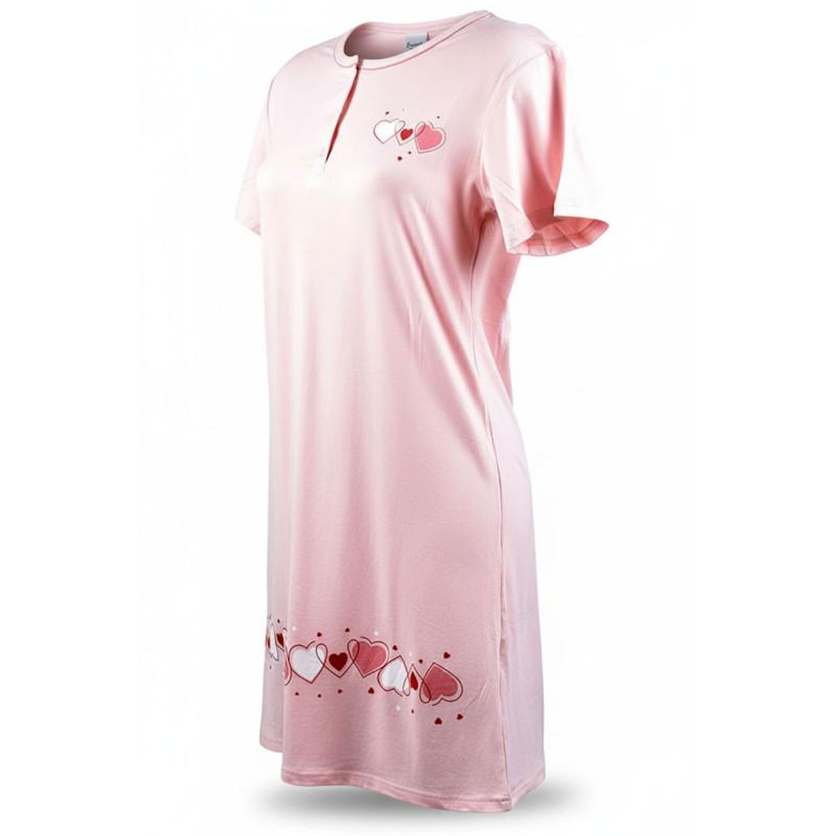 OZABI OZABI Chemise de Nuit Femme Microfibre Manches Courtes