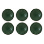Voir la diapositive 1 : BJORN Assiette OXYGEN Ø27cm - 6 pièces - Vert de gris