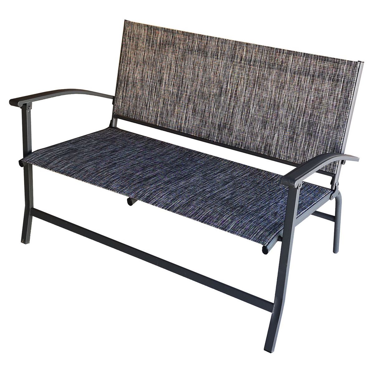 Givex Salon bas de jardin pliant 4 personnes SPRING