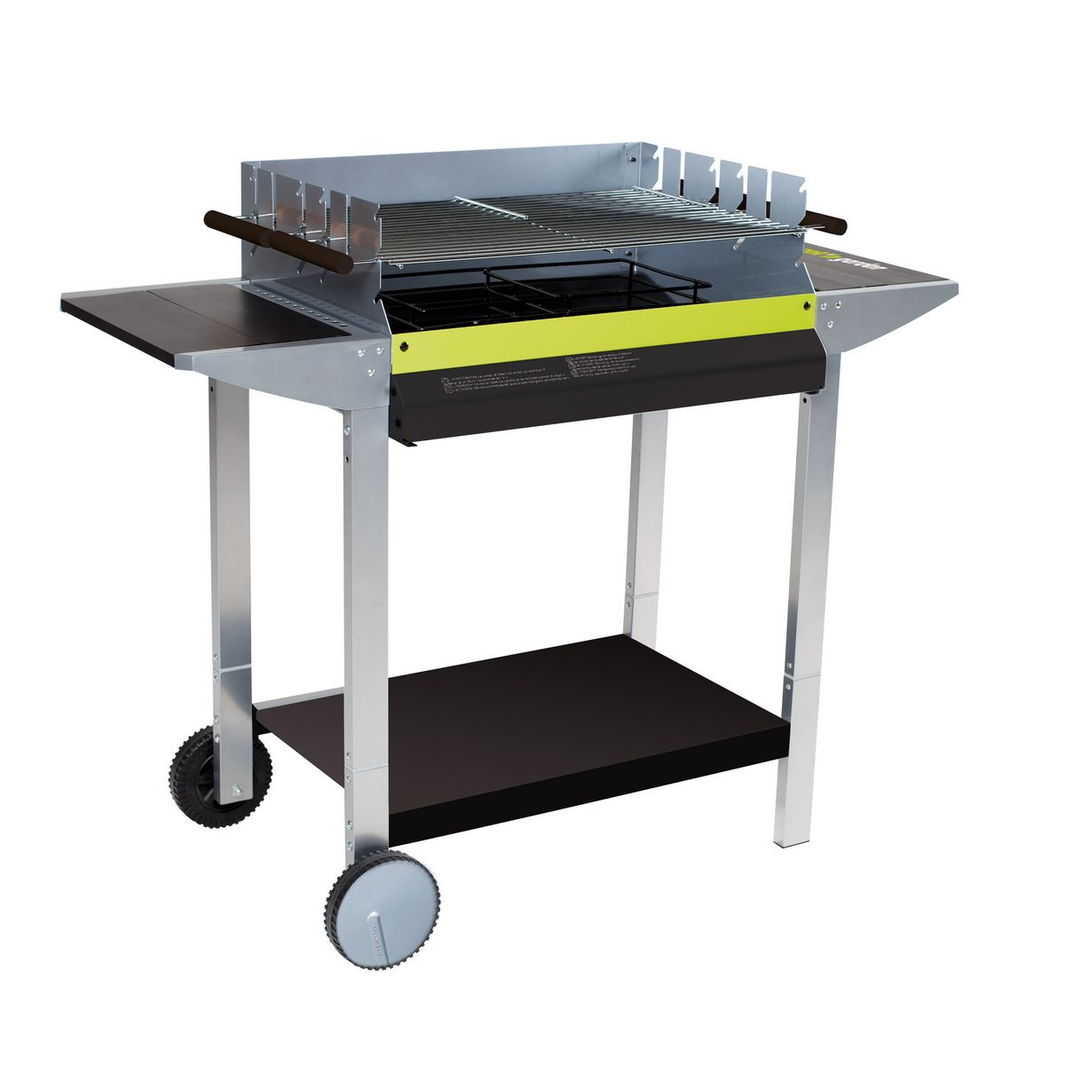 COOK'IN GARDEN Barbecue charbon de bois SUNNY