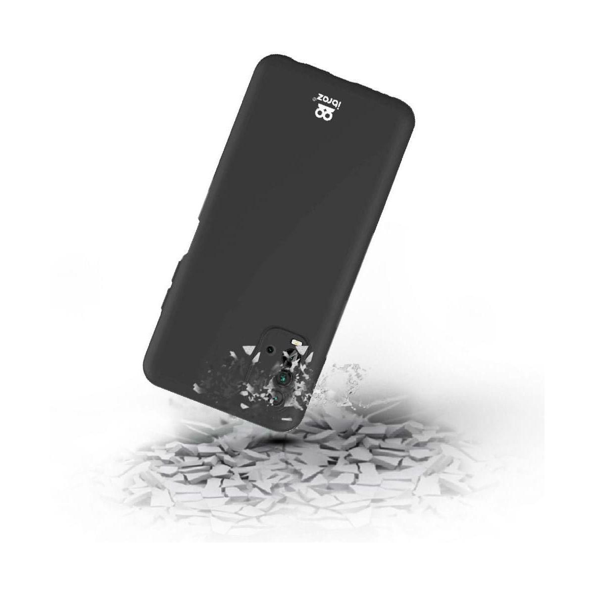 IBROZ Coque Xiaomi Redmi 9T Coque noir