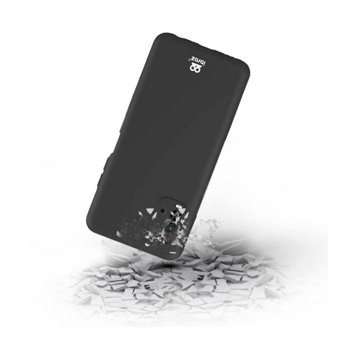 IBROZ Coque Xiaomi Redmi 9T Coque noir