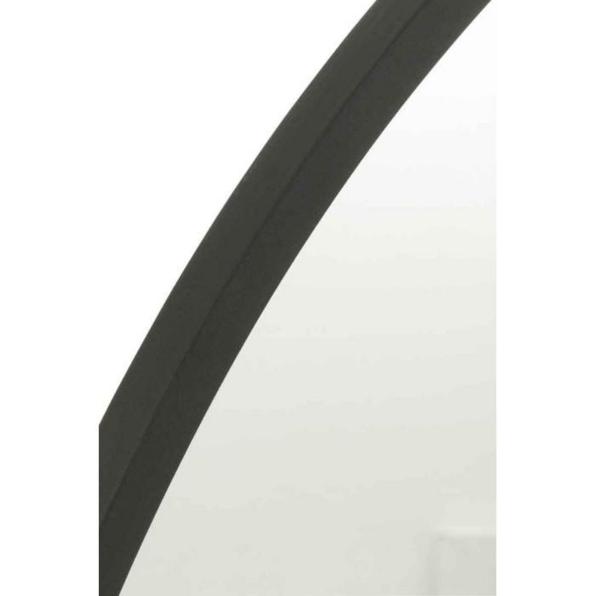 Paris Prix Miroir Mural Design  Matazo  50cm Noir Mat