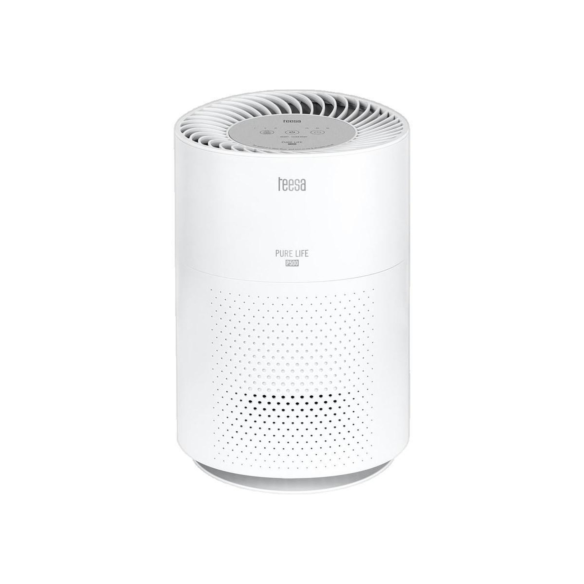Voir la diapositive 2 : PURETEA Purificateur d'air Teesa Pure Life P500 blanc