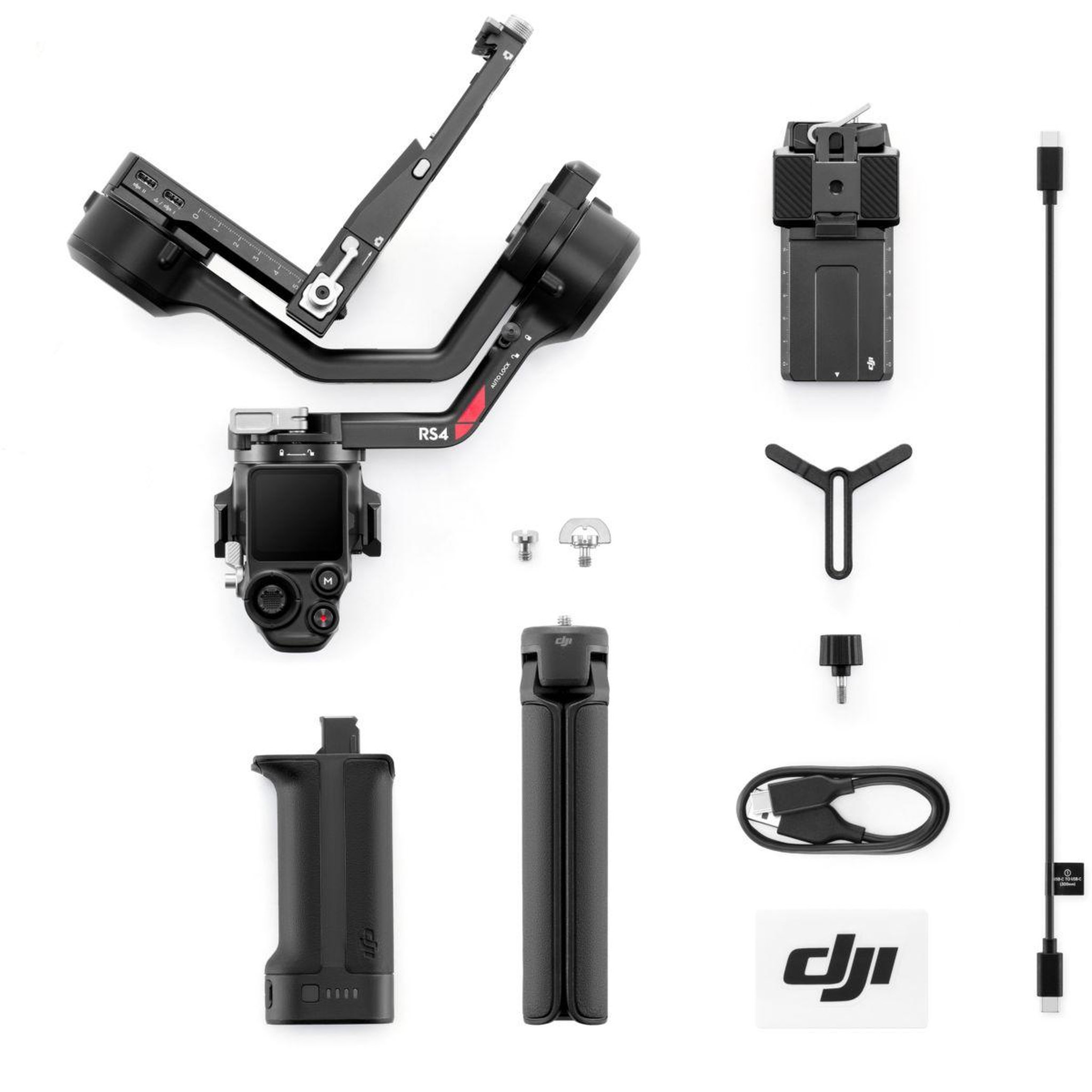 Voir la diapositive 5 : DJI Stabilisateur RS 4