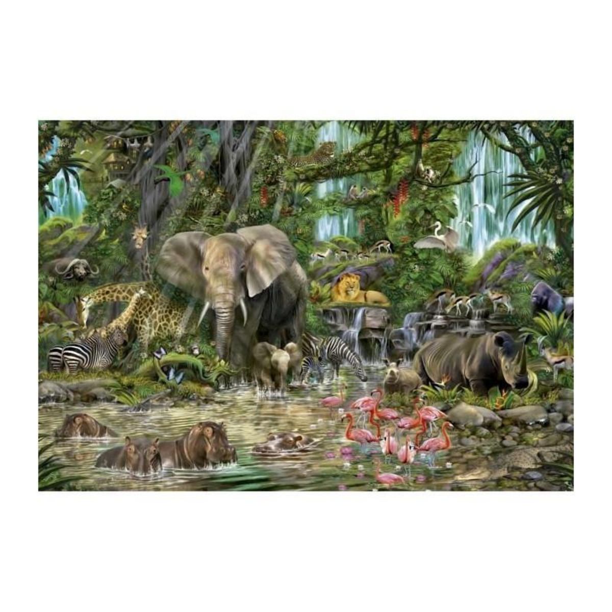 EDUCA EDUCA Puzzle 2000 Pieces - Jungle Africaine