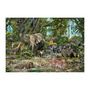 Voir la diapositive 2 : EDUCA EDUCA Puzzle 2000 Pieces - Jungle Africaine