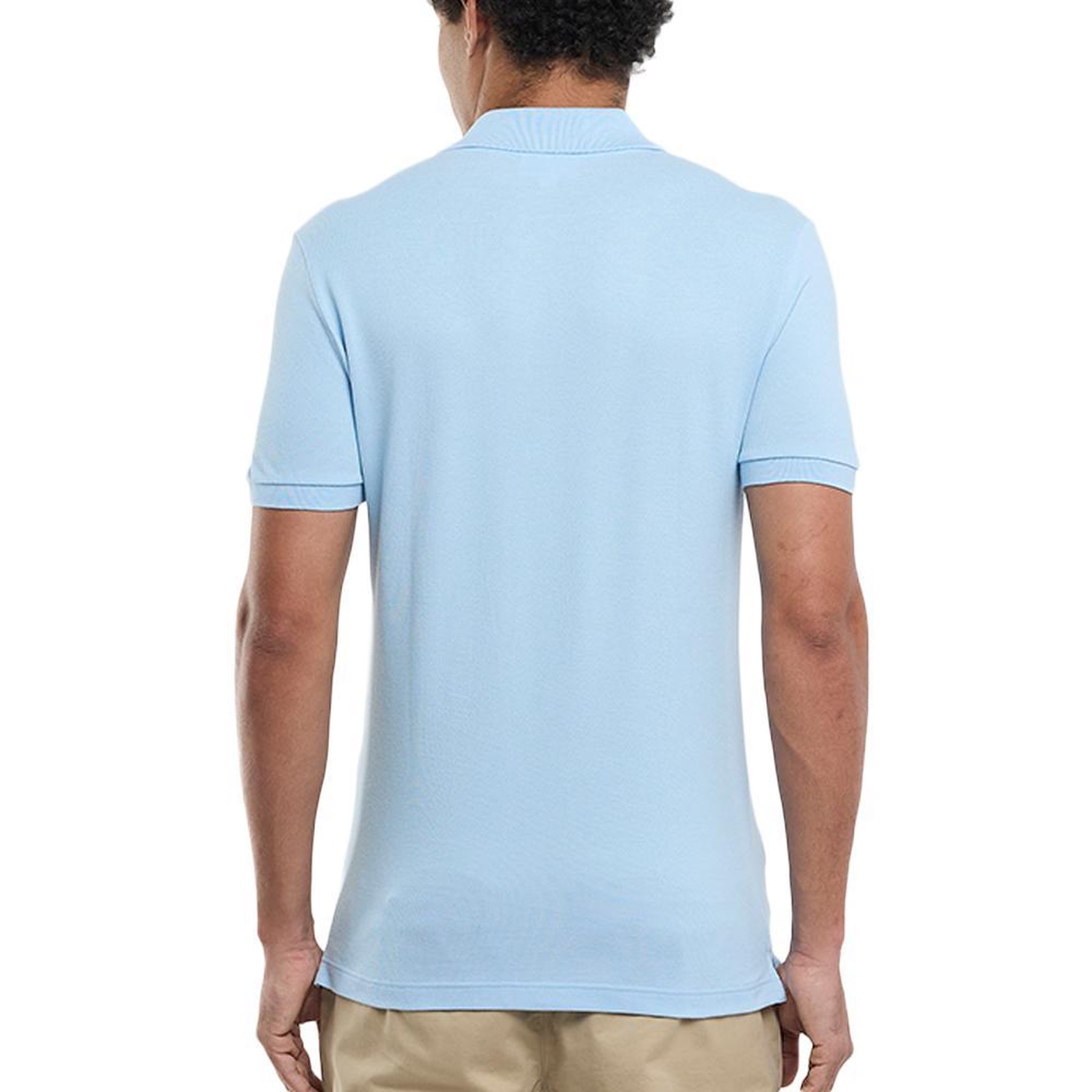 Voir la diapositive 2 : Lacoste Polo Bleu Clair Homme Lacoste 3D3