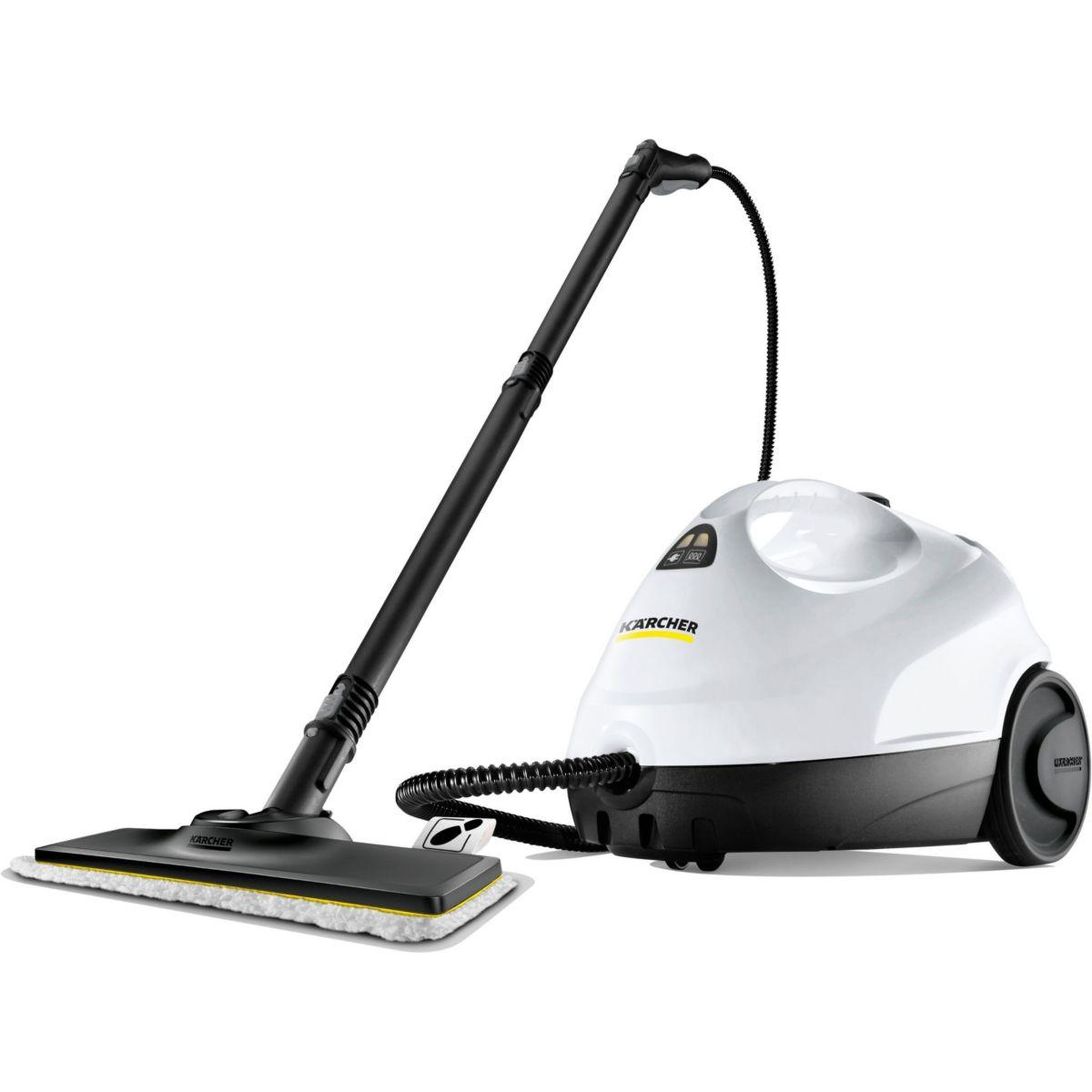 Voir la diapositive 5 : KARCHER Nettoyeur vapeur sc 2 easy fix white
