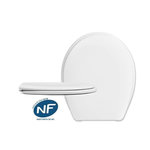 Cedo CEDO Abattant Long Beach 43x37cm