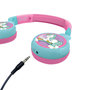 Voir la diapositive 3 : Lexibook Casque 2 en 1 Licorne Bluetooth et Filaire avec limitation de son