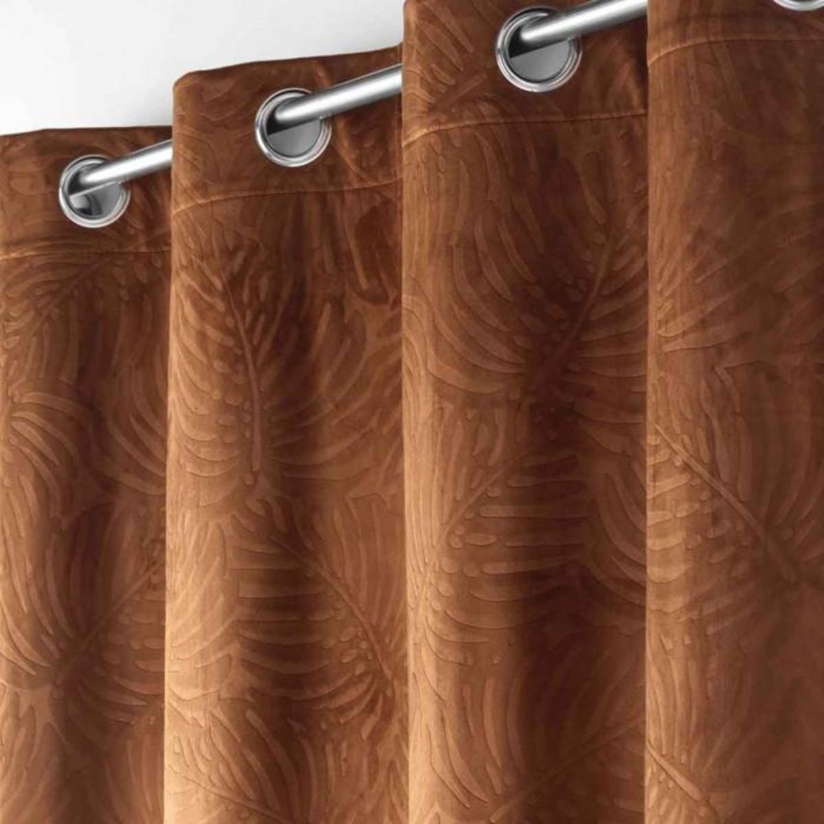 Paris Prix Rideau Occultant  Analia  140x240cm Camel