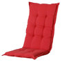 Voir la diapositive 2 : MADISON Madison Coussin de chaise a dossier haut Panama 123x50 cm Rouge brique