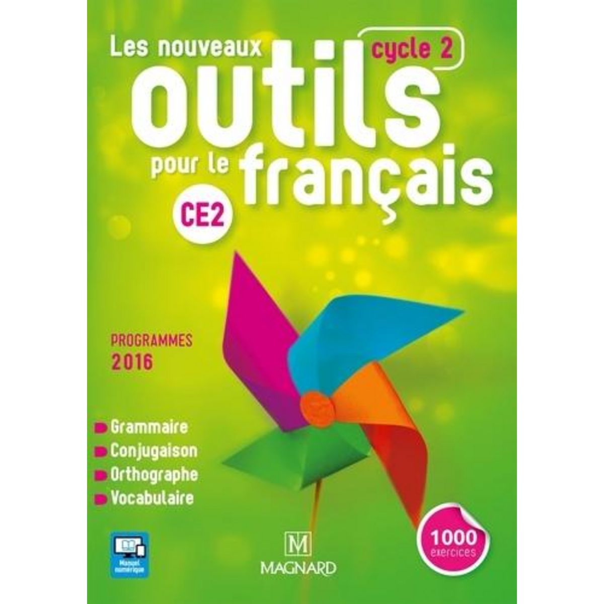 LES NOUVEAUX OUTILS POUR LE FRANCAIS CE2 CYCLE 2. EDITION 2016, Aminta Sylvie