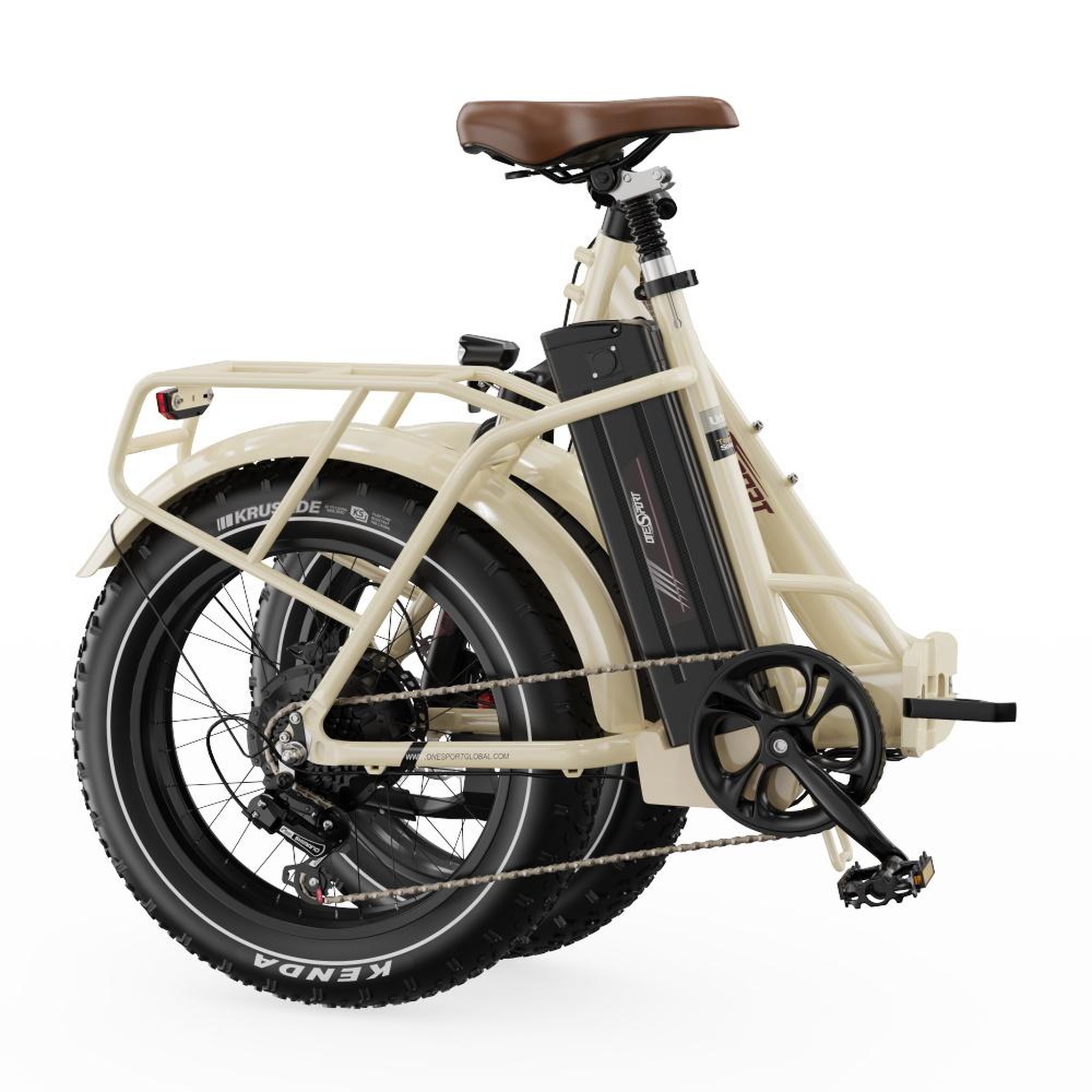 Voir la diapositive 4 : ONESPORT Vélo électrique pliable Onesport OT16 Max, 20 pouces
