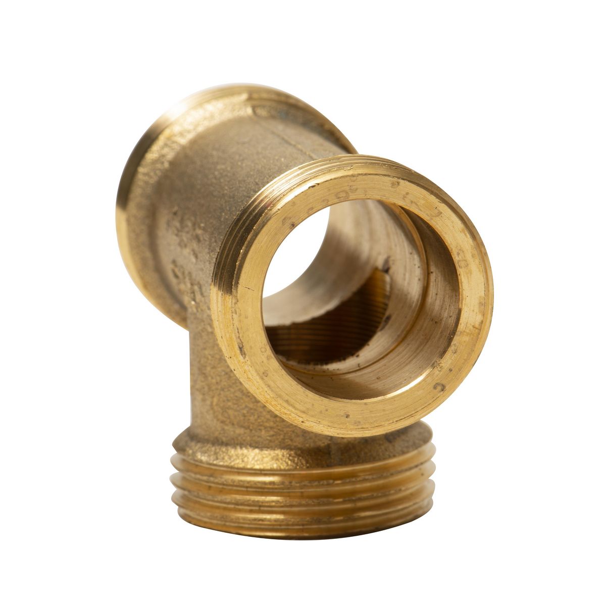 RAIN Raccord té laiton mâle - mâle 3/4 