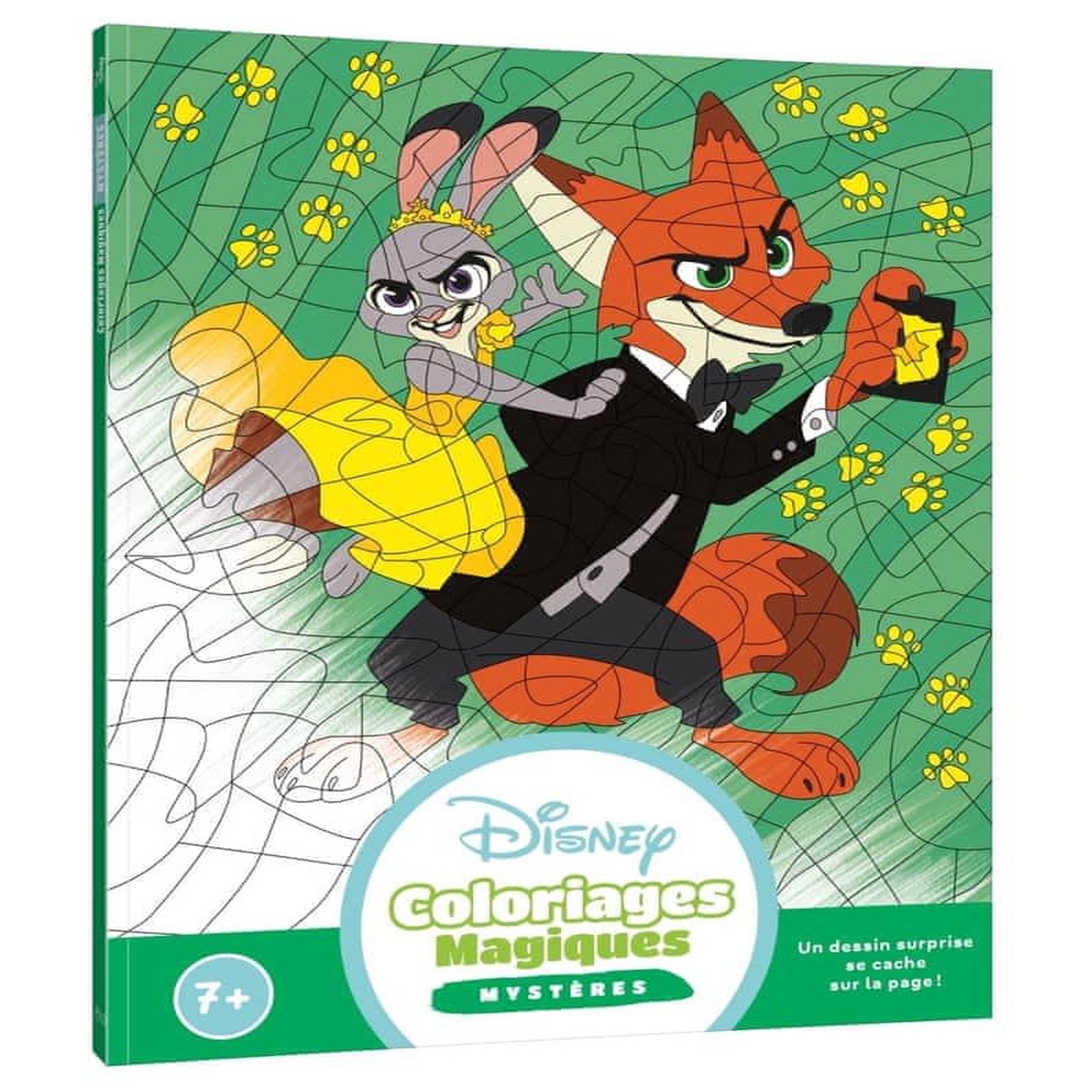 ZOOTOPIE 2. COLORIAGES MAGIQUES MYSTERES, Hachette Jeunesse