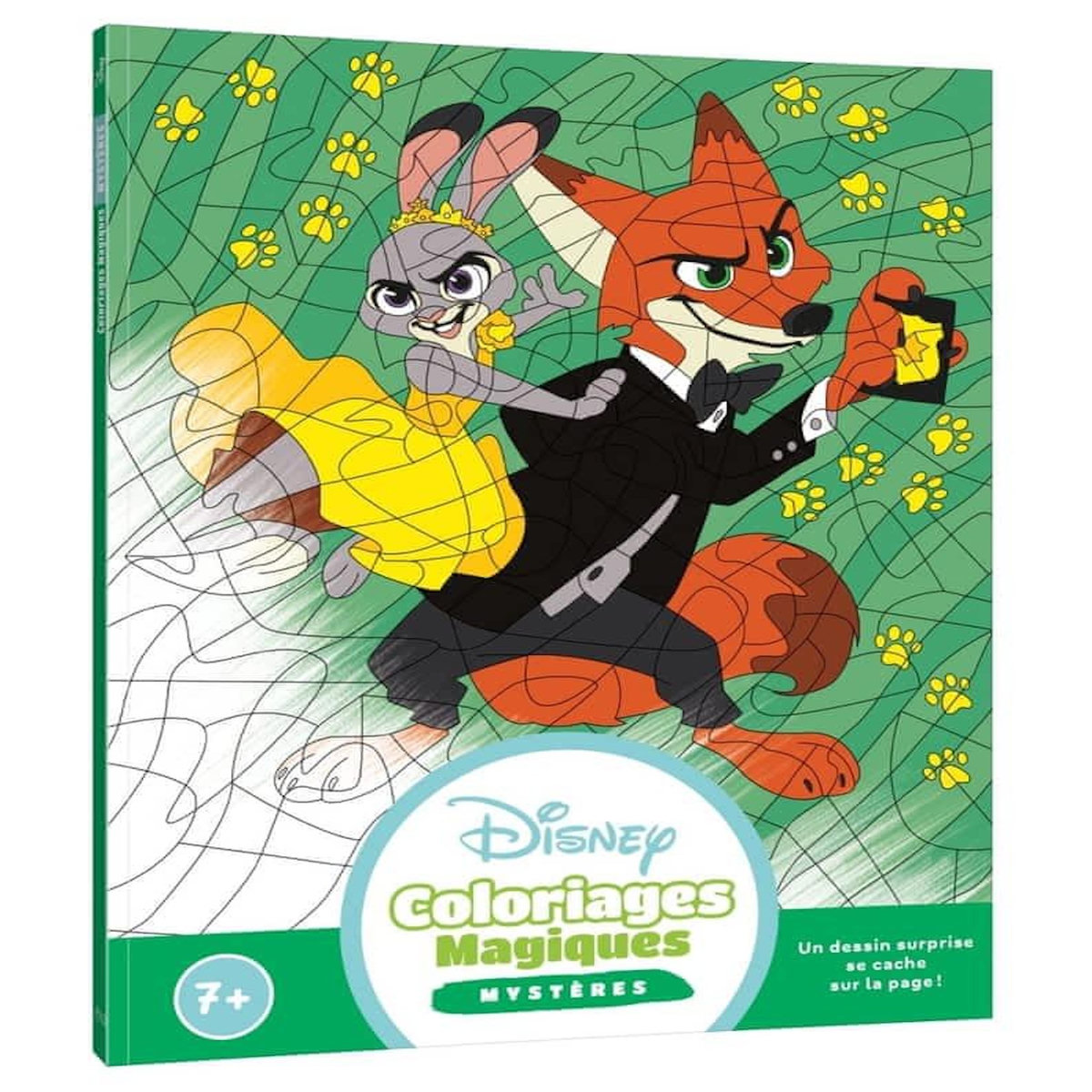 ZOOTOPIE 2. COLORIAGES MAGIQUES MYSTERES, Hachette Jeunesse