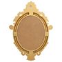 Voir la diapositive 4 : VIDAXL Miroir mural style chateau 56x76 cm Dore