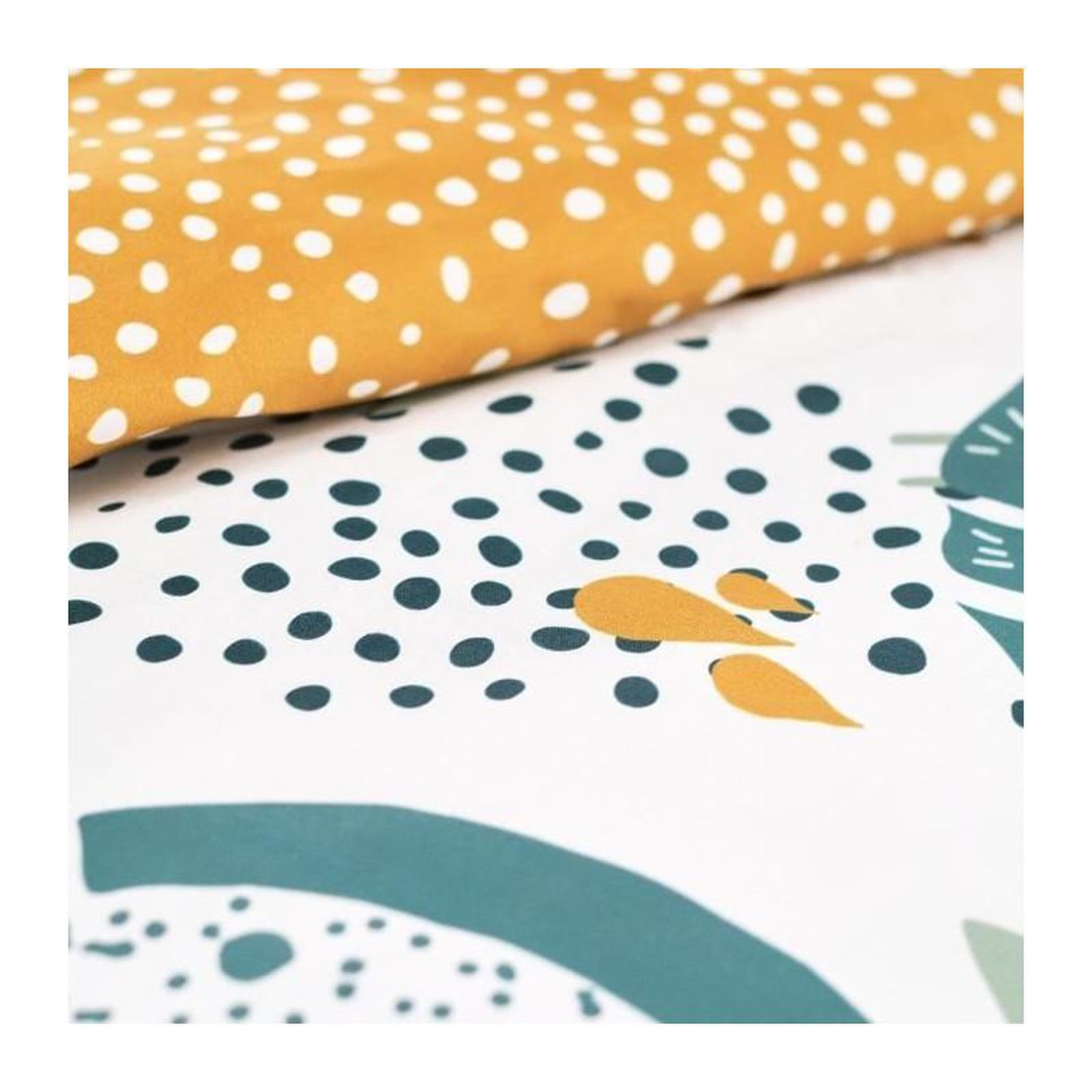 Voir la diapositive 3 : Today Parure de lit - TODAY - Sunshine - 119482 - 2 personnes - 260x240cm - Coton - Imprimé 11.52
