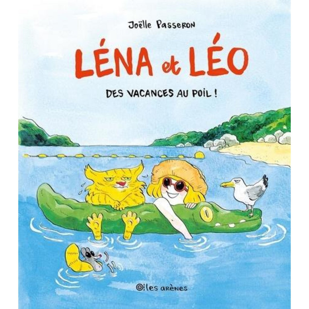 LENA ET LEO. DES VACANCES AU POIL !, Passeron Joëlle