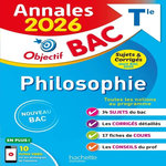 PHILOSOPHIE TLE. SUJETS & CORRIGES, EDITION 2026, Nieuviarts Nathalie