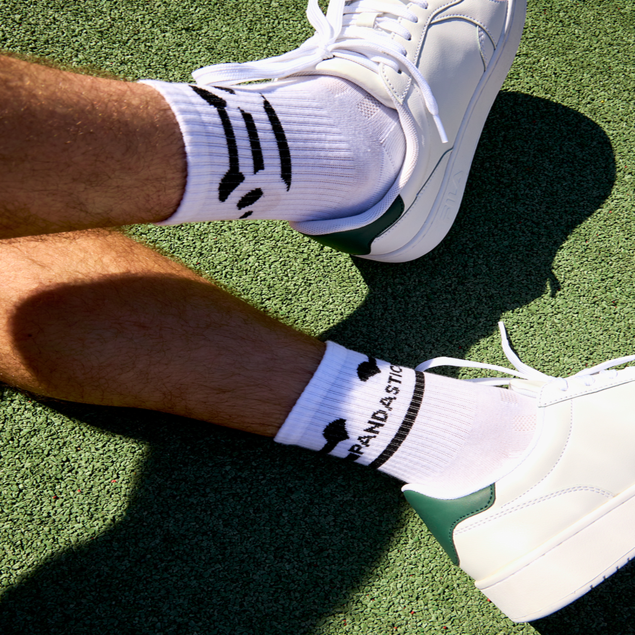 Voir la diapositive 2 : DEDOLES Chaussettes sport coolmax® courtes pandastique