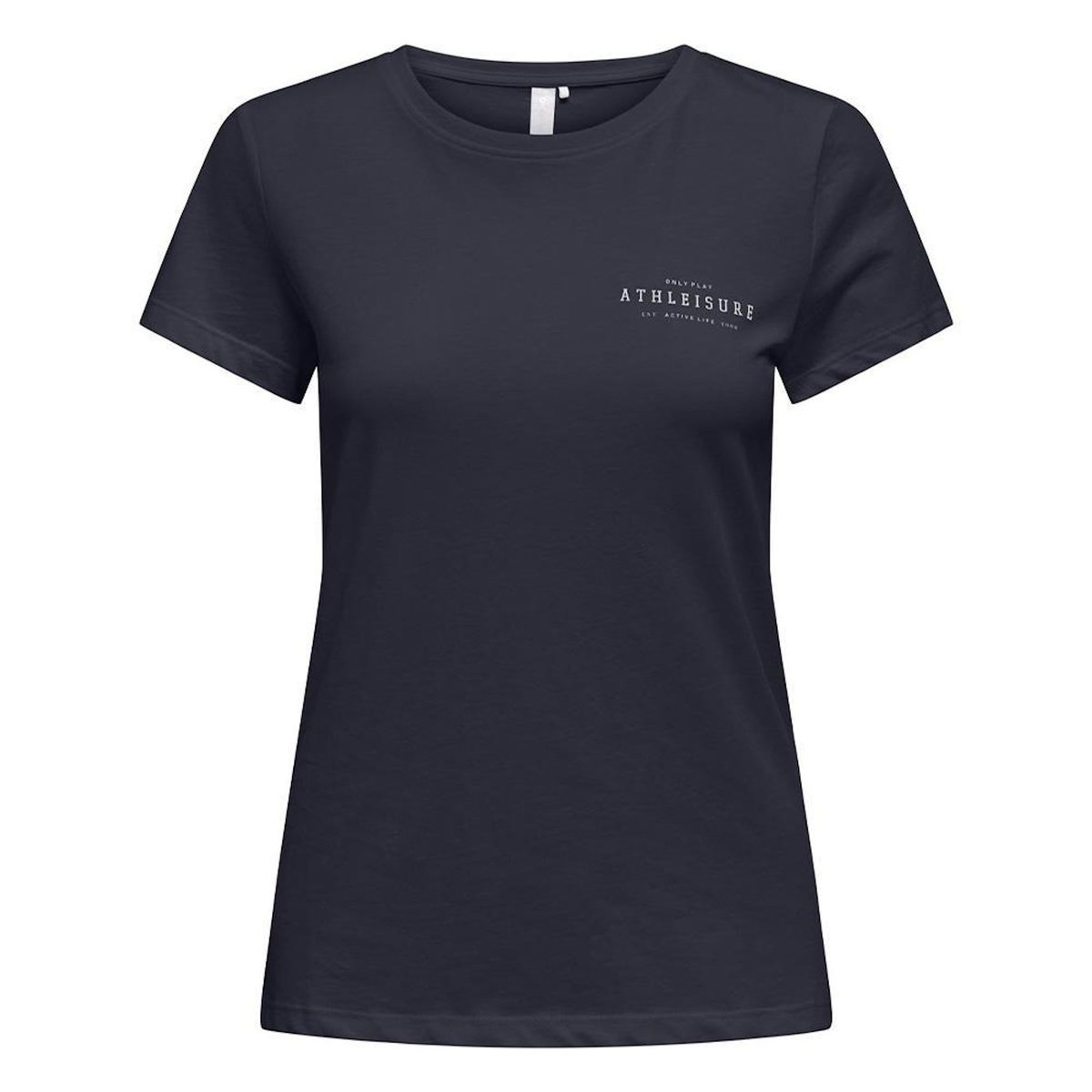 Only T-shirt Bleu Femme Only Pay Life