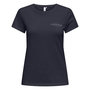 Voir la diapositive 1 : Only T-shirt Bleu Femme Only Pay Life