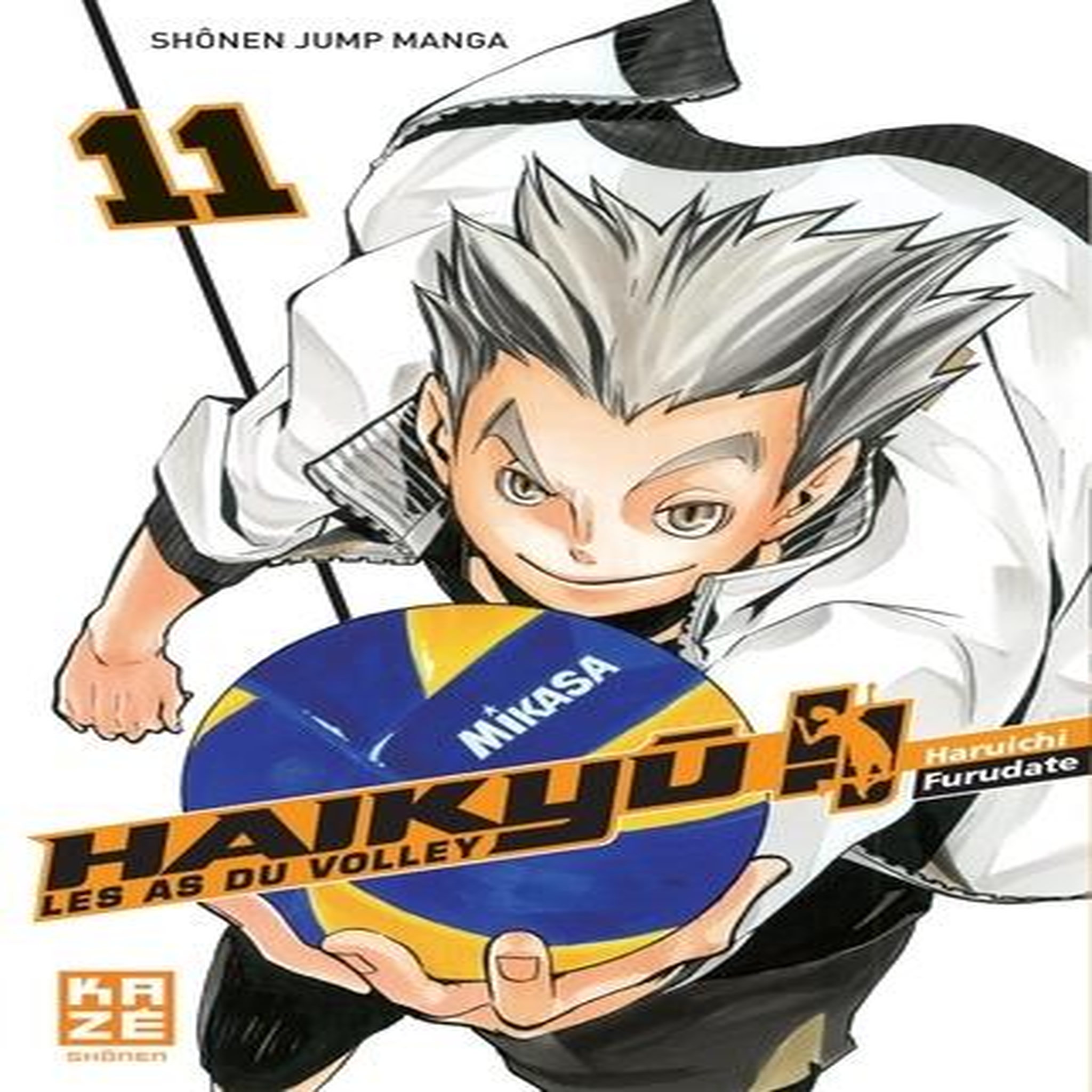 HAIKYU !! LES AS DU VOLLEY TOME 11 : AU-DESSUS, Furudate Haruichi