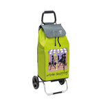 Sidebag Poussette de marché 2 roues 55l vert - 8212-211