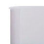 Voir la diapositive 4 : VIDAXL Paravent 3 panneaux Tissu 400 x 80 cm Blanc sable